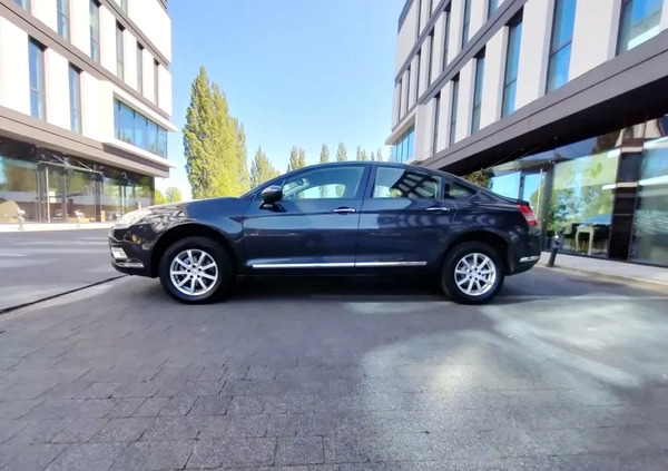 Citroen C5 cena 15999 przebieg: 387000, rok produkcji 2009 z Wrocław małe 436
